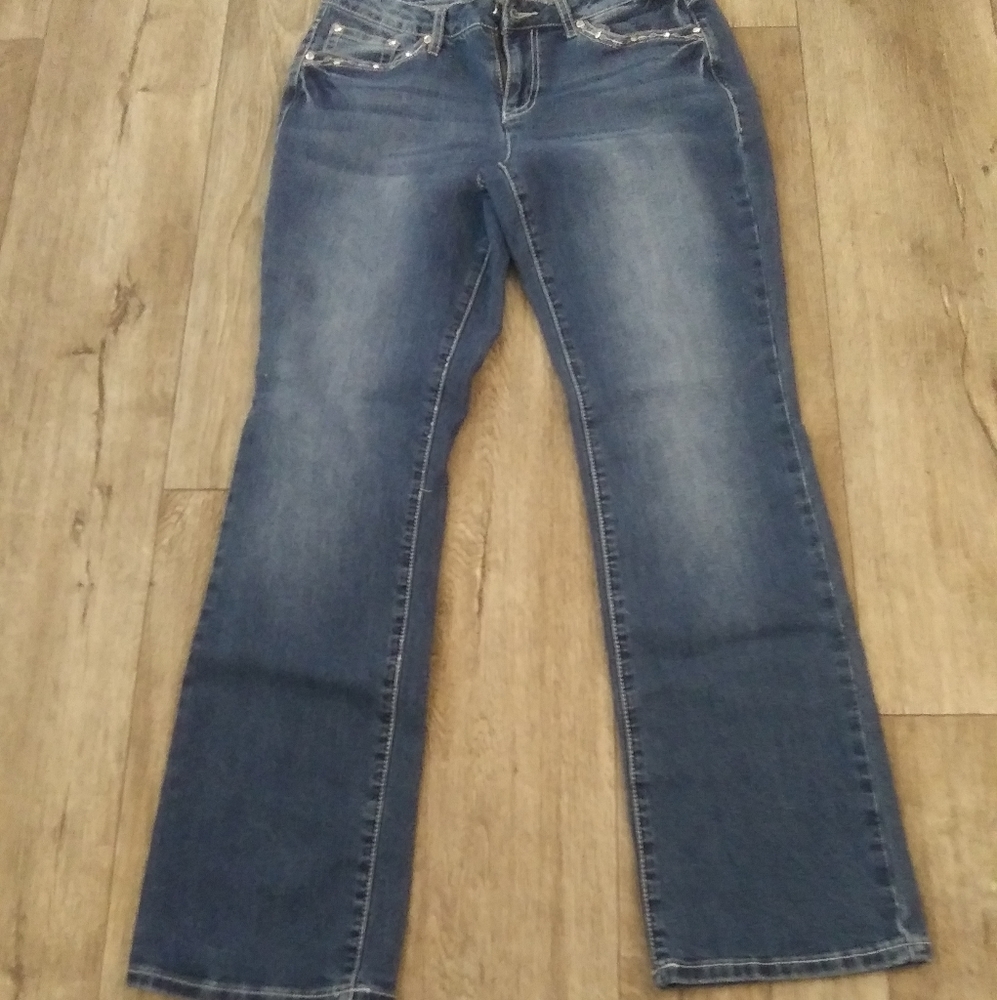 EARL SLIM BOOT JEANS